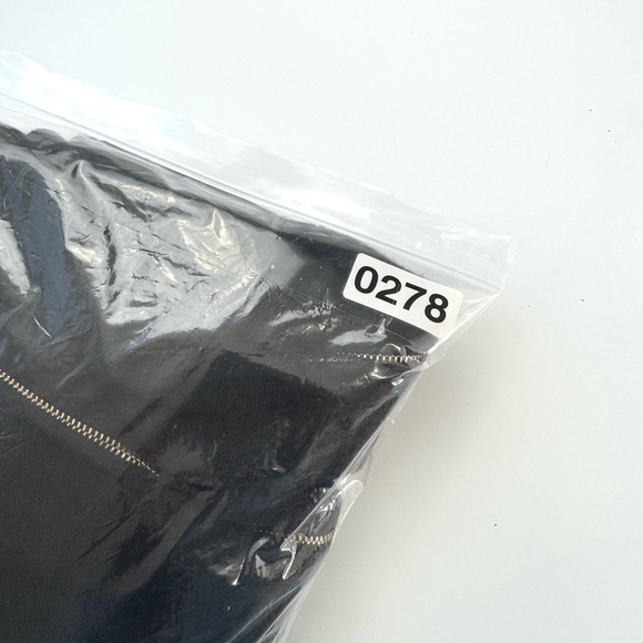 7th Avenue Design Studio Women's XL Black Asymmetrical Zip Sweater Jacket Career - Picture 12 of 12